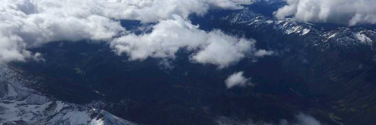 Flugwegposition um 11:06:12: Aufgenommen in der Nähe von St. Sebastian, Österreich in 898 Meter